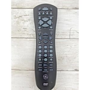 GE DVD Remote Control Replacement CRK760C1 TV Original Equipment OEM